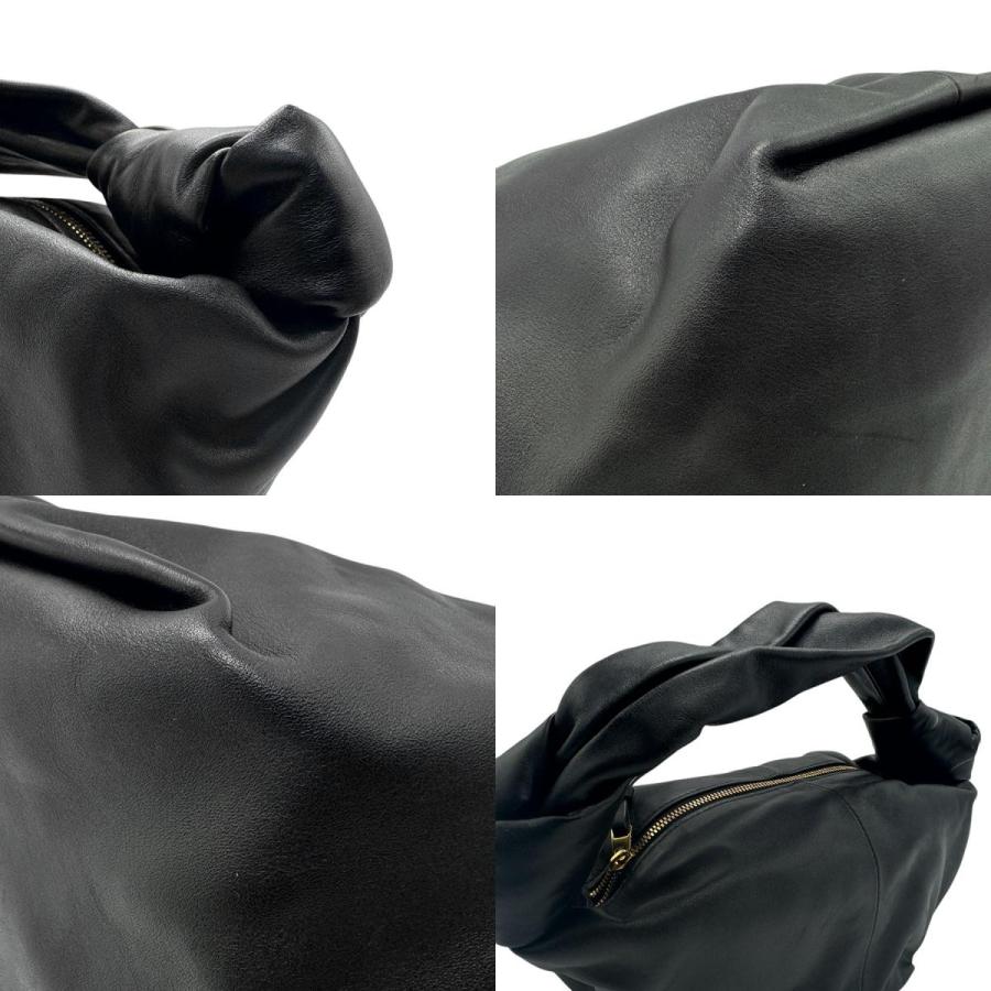 ボッテガヴェネタ BOTTEGAVENETA ハンドバッグ ダブルノット レザー