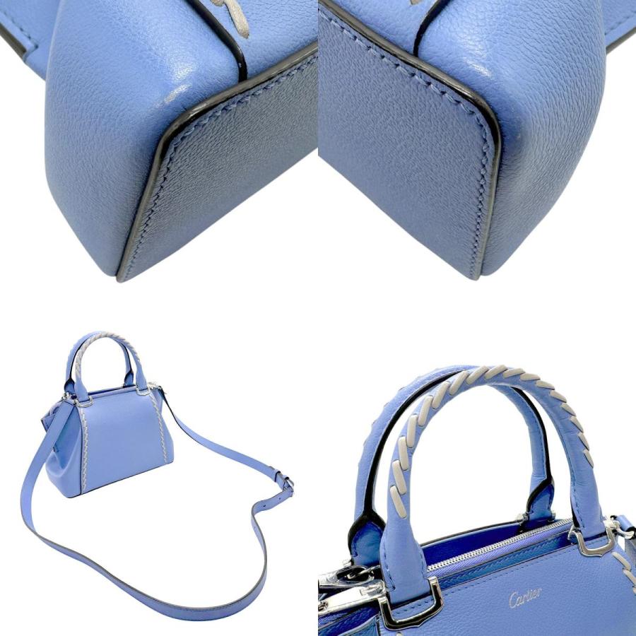 Cartier（カルティエ） ハンドバッグ 斜め掛けショルダーバッグ C ドゥ