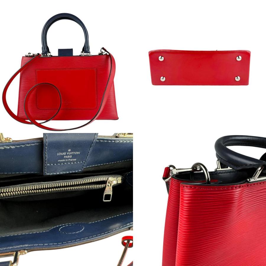 LOUIS VUITTON ルイ ヴィトン ハンドバッグ ショルダーバッグ エピ