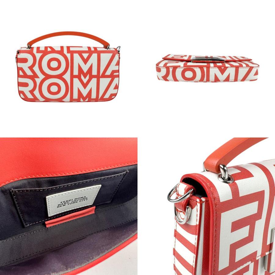 FENDI（フェンディ） ショルダーバッグ MARC JACOBS コラボ バゲット
