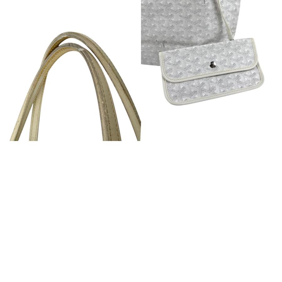 GOYARD（ゴヤール） トートバッグ ハンドバッグ サンルイPM PVC