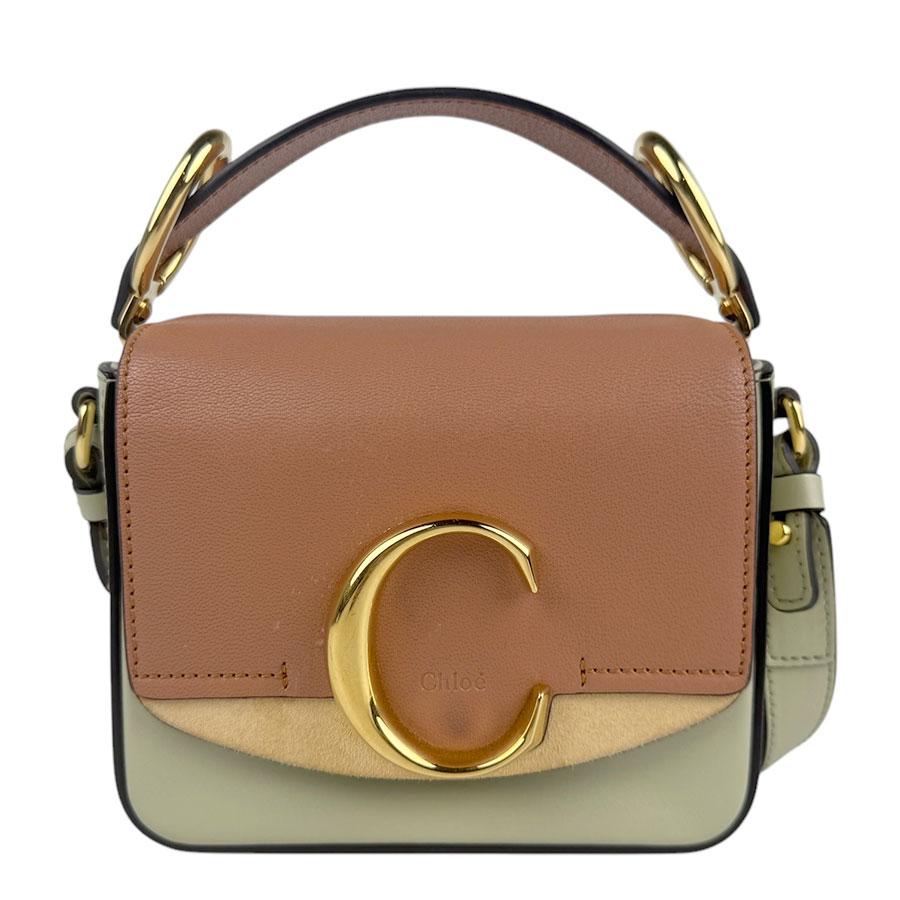 Chloe（クロエ） ハンドバッグ 斜め掛けショルダーバッグ Chloe C