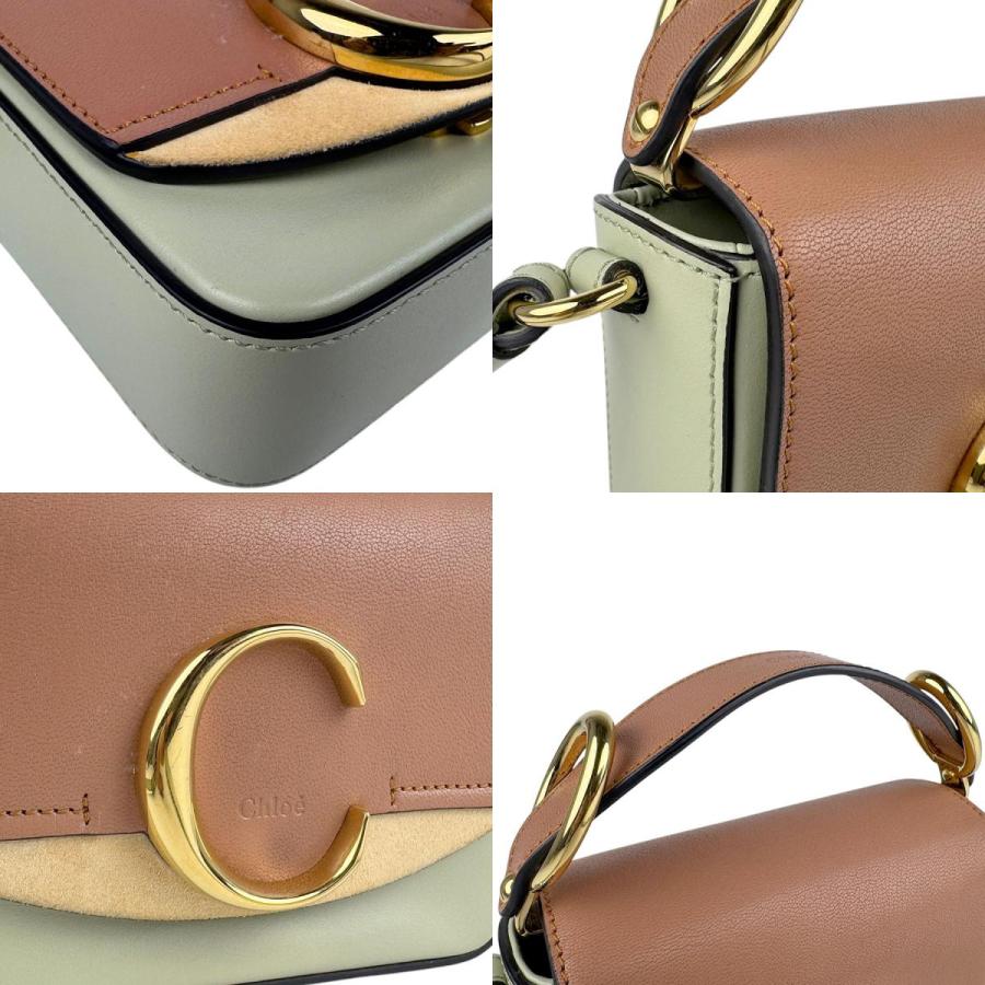 Chloe（クロエ） ハンドバッグ 斜め掛けショルダーバッグ Chloe C