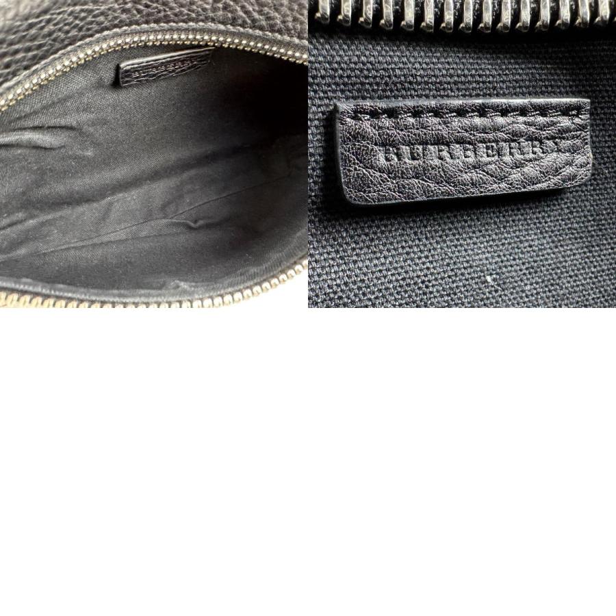 BURBERRY（バーバリー） ショルダーバッグ キャンバス/レザー ベージュ