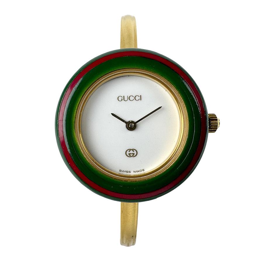 GUCCI（グッチ） 腕時計 チェンジベゼル メタル ゴールド×マルチカラー