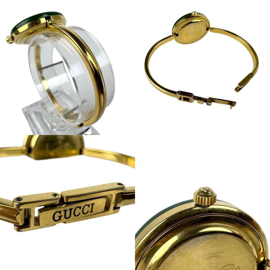 GUCCI 腕時計（ゴールド）チェンジベゼル GUCCI（グッチ） 腕時計 チェンジベゼル メタル ゴールド×マルチカラー