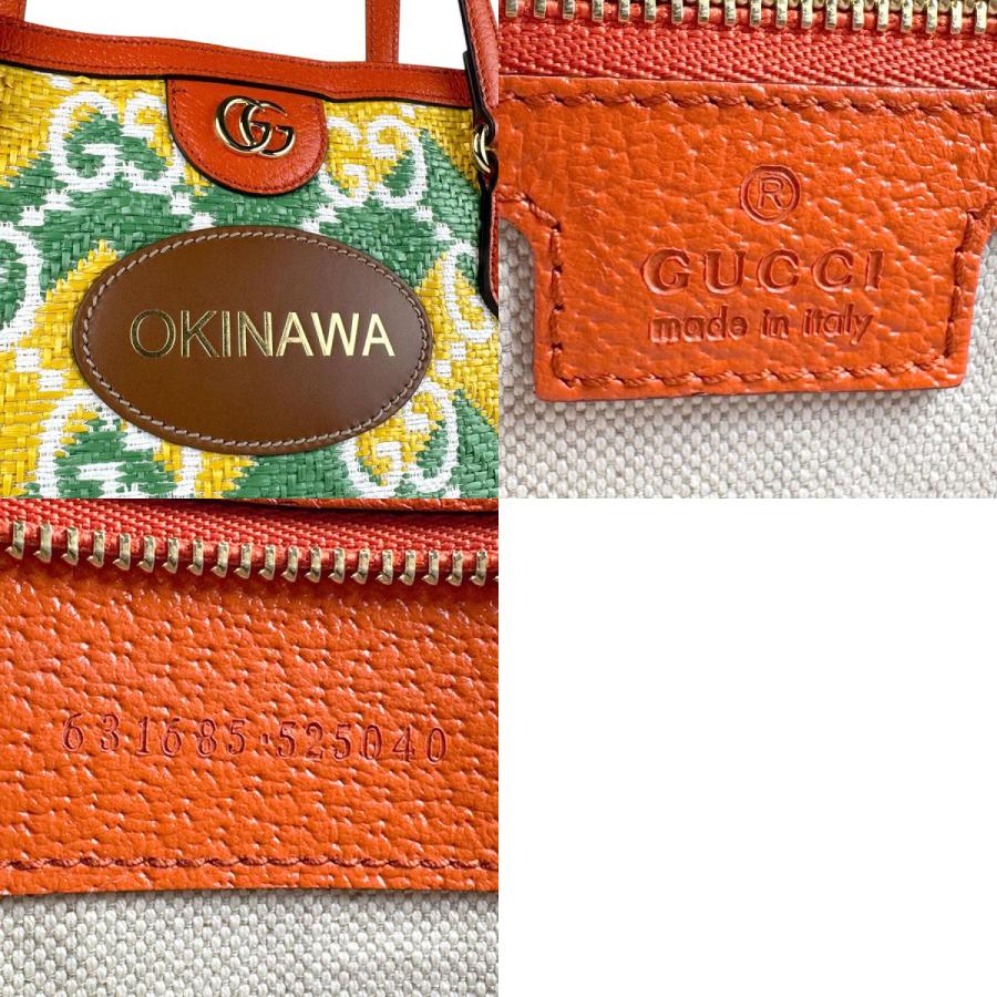 GUCCI（グッチ） ハンドバッグ リゾートコレクション 沖縄限定 レザー