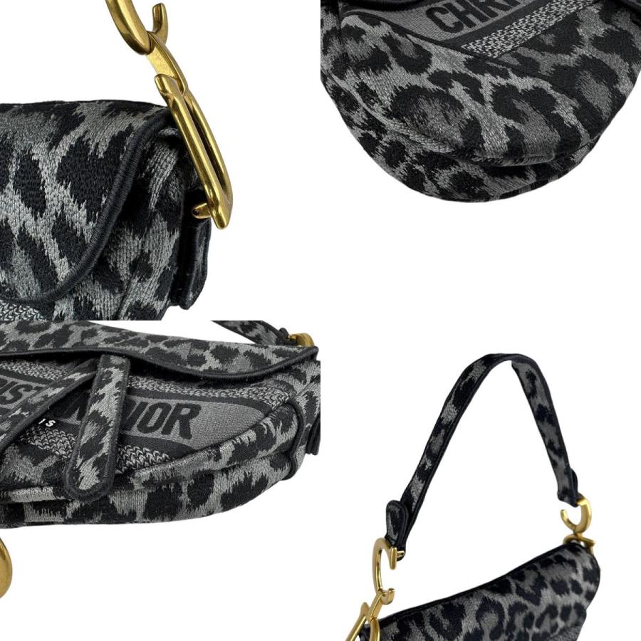 クリスチャンディオール Christian Dior ショルダーバッグ サドル