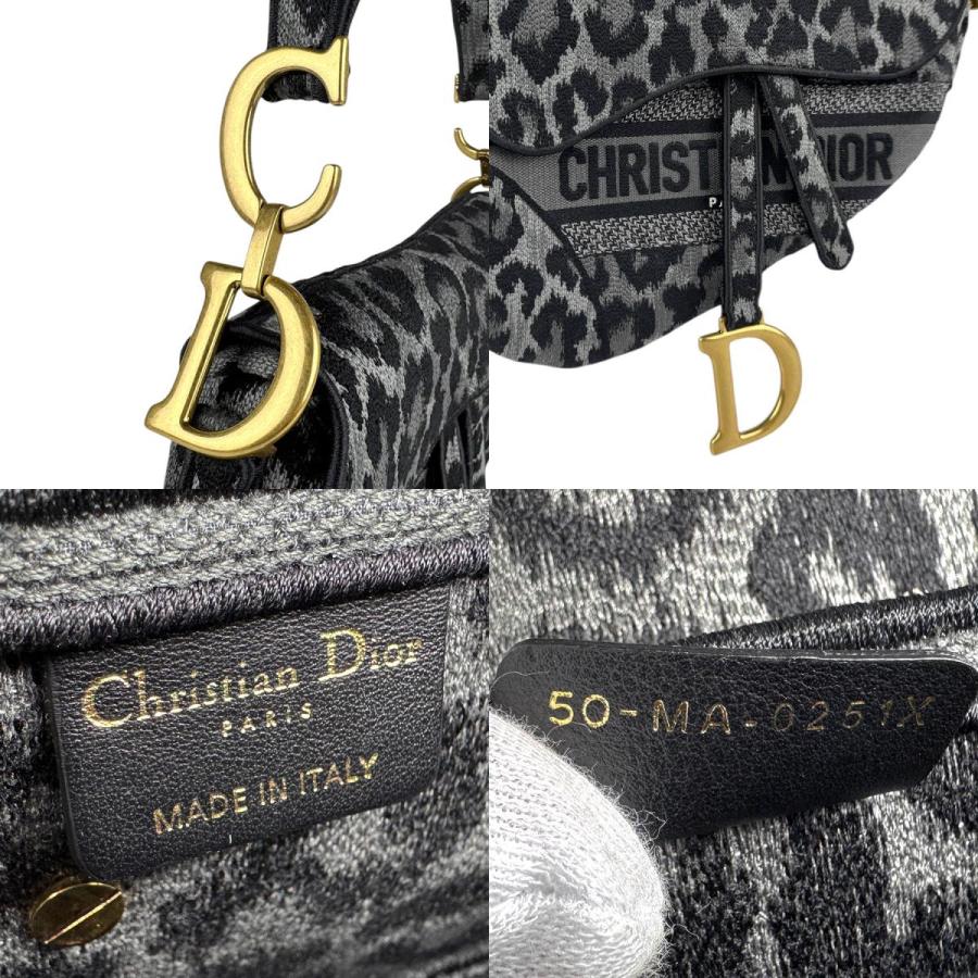 クリスチャンディオール Christian Dior ショルダーバッグ サドル