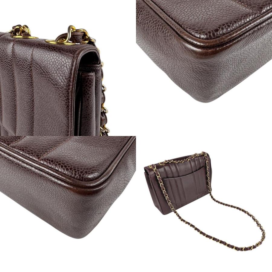 U*U様 CHANEL シャネル皮ジャン　レア美品 CHANEL（シャネル） ショルダーバッグ キャビアスキンレザー/メタル