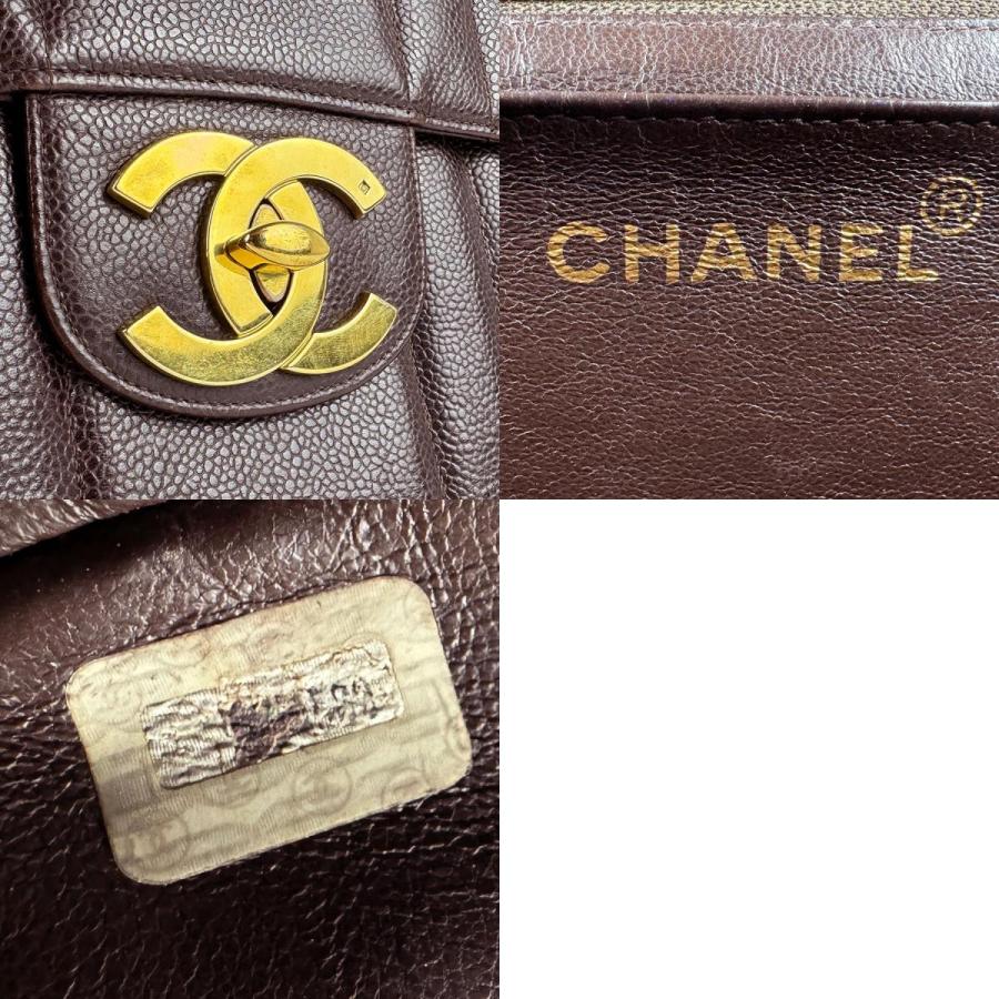CHANEL（シャネル） ショルダーバッグ キャビアスキンレザー/メタル