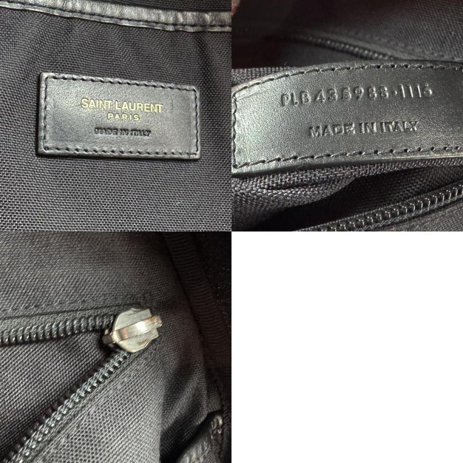 サンローラン SAINT LAURENT リュック ナイロンキャンバス/レザー