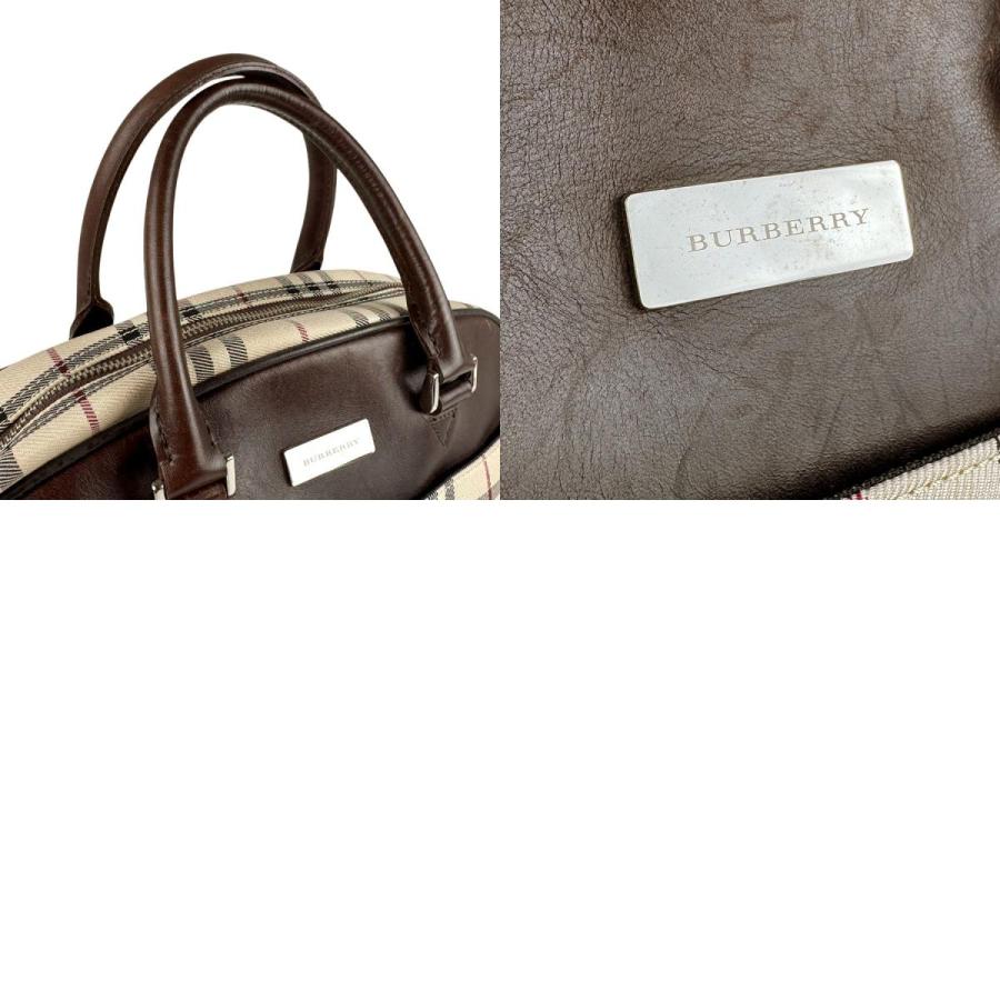 BURBERRY（バーバリー） ハンドバッグ ナイロンキャンバス/レザー