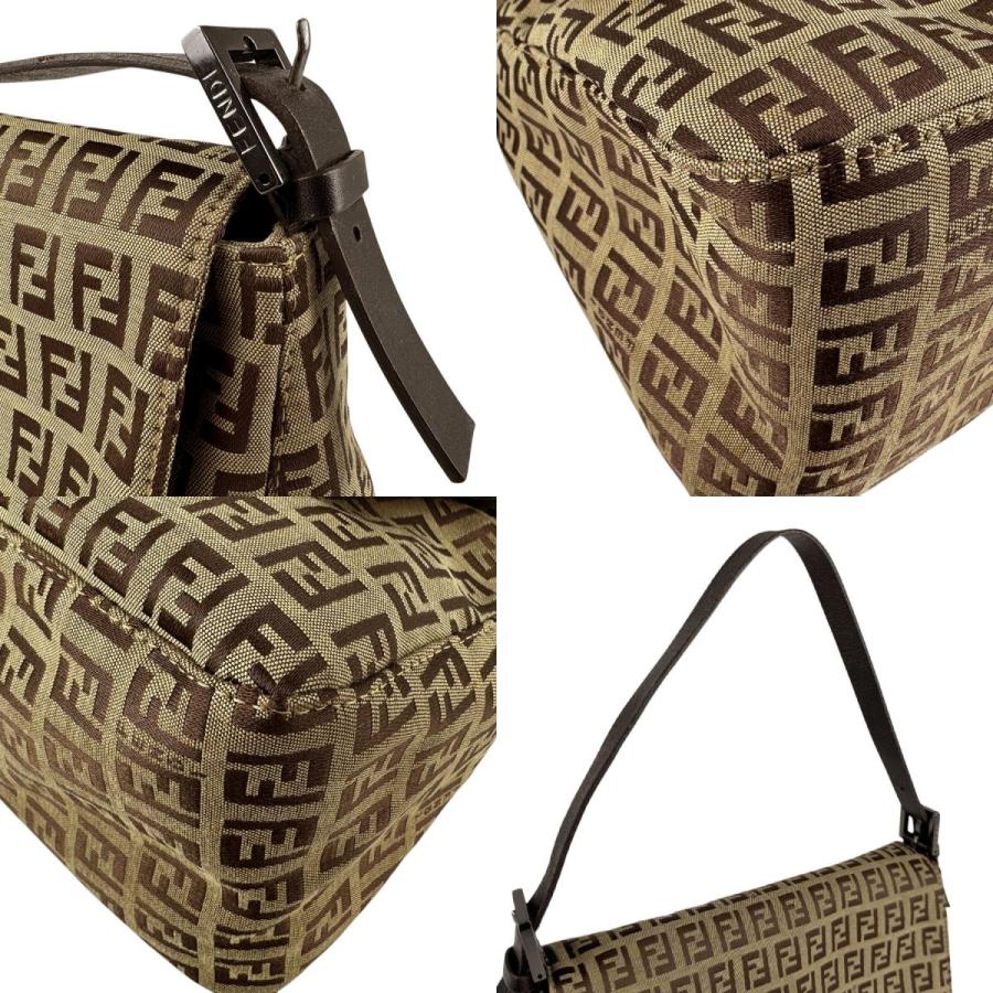FENDI（フェンディ） ショルダーバッグ ズッキーノ ナイロンキャンバス