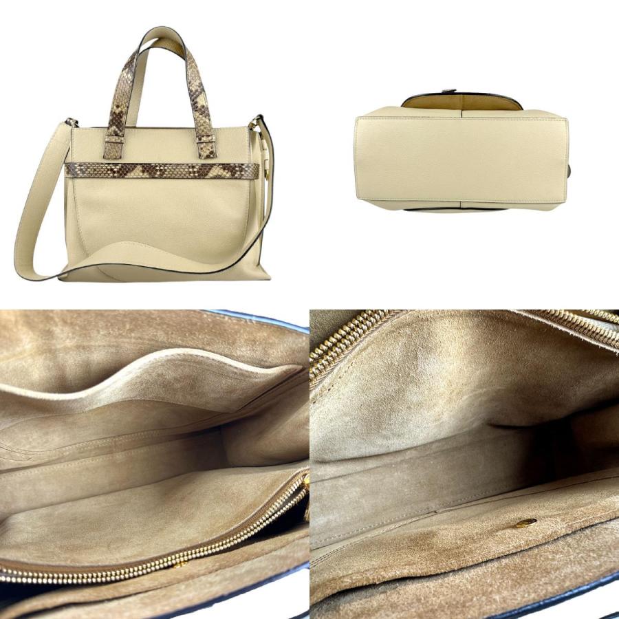 LOEWE ロエベ ハンドバッグ ゲート トップハンドル スモール レザー