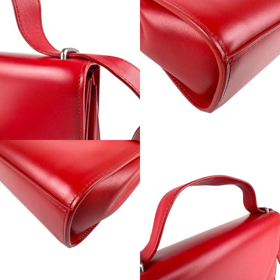 ボッテガヴェネタ BOTTEGAVENETA ショルダーバッグ ザ クリップ レザー