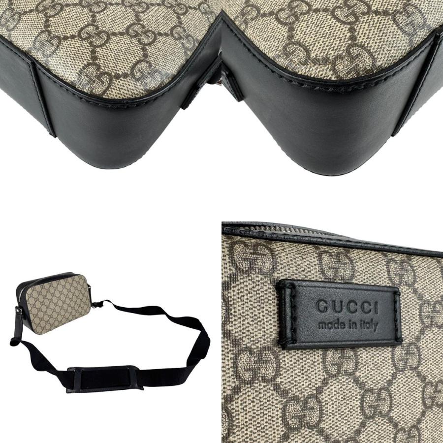 GUCCI（グッチ） ショルダーバッグ GGスプリームキャンバス ブラウン