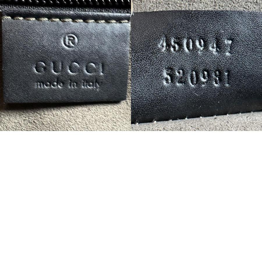 GUCCI（グッチ） ショルダーバッグ GGスプリームキャンバス ブラウン