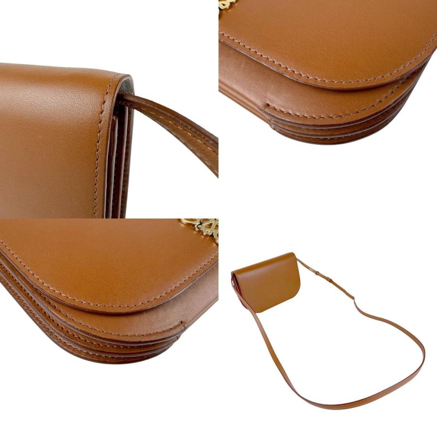 LOEWE（ロエベ） 斜め掛けショルダーバッグ ゴヤ スモール レザー