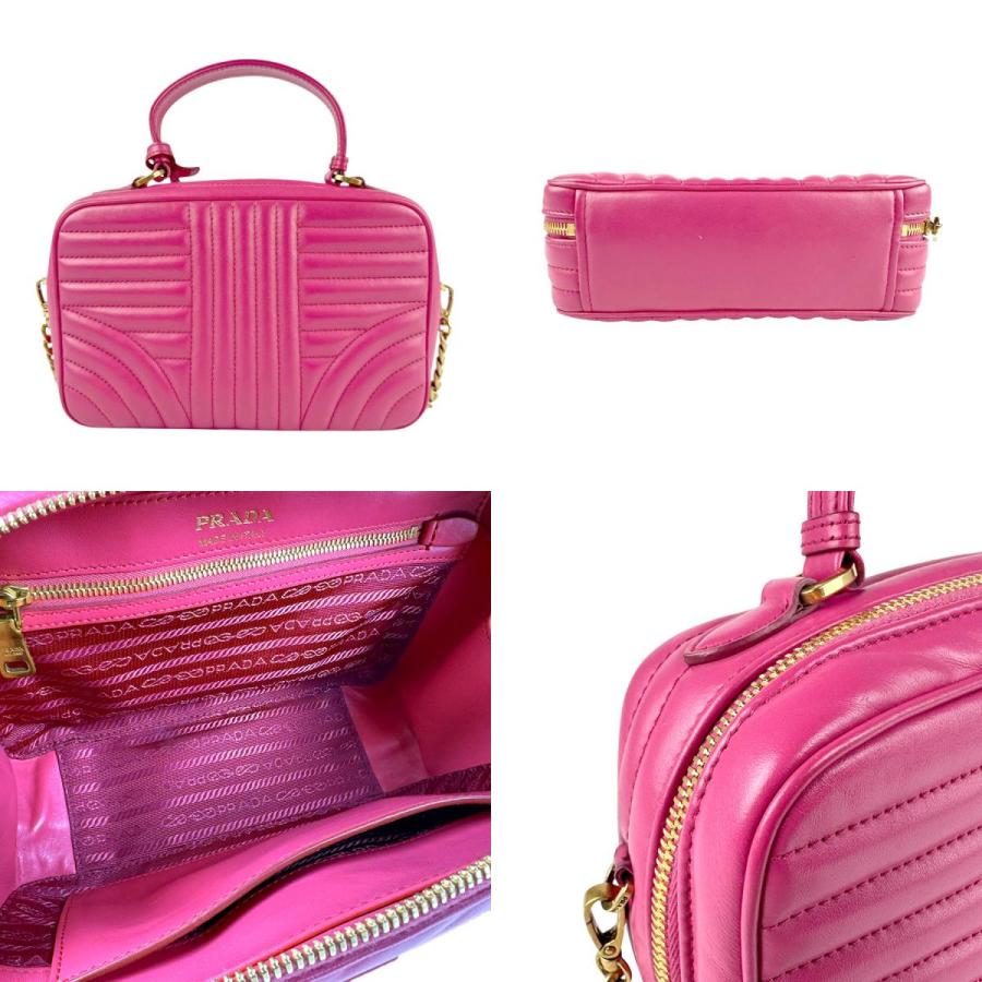 【正規品】PRADA プラダ ハンドバッグ ピンク 楽天市場】【未使用品】【バッグ】PRADA プラダ サフィアーノ