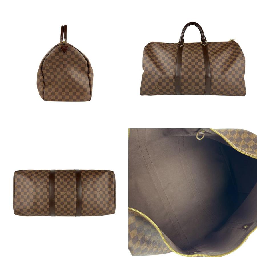 LOUIS VUITTON ダミエ ボストンバッグ Louis Vuitton ダミエ ボストンバッグ