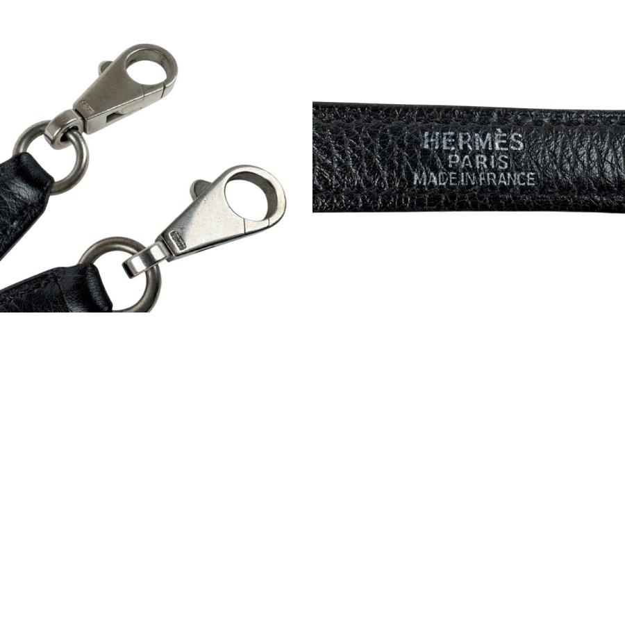 HERMES（エルメス） ショルダーストラップ ボリード用 ケリー用 レザー