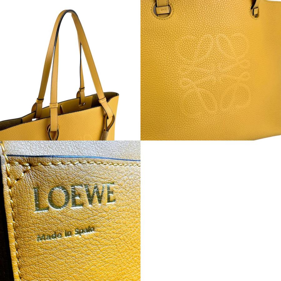 LOEWE（ロエベ） ハンドバッグ アナグラム トートバッグ レザー