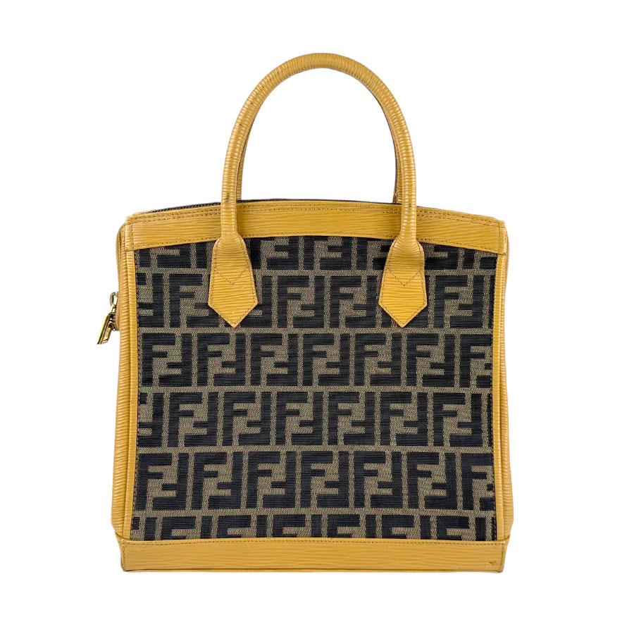 FENDI（フェンディ） ハンドバッグ ショルダーバッグ ズッカ ナイロン