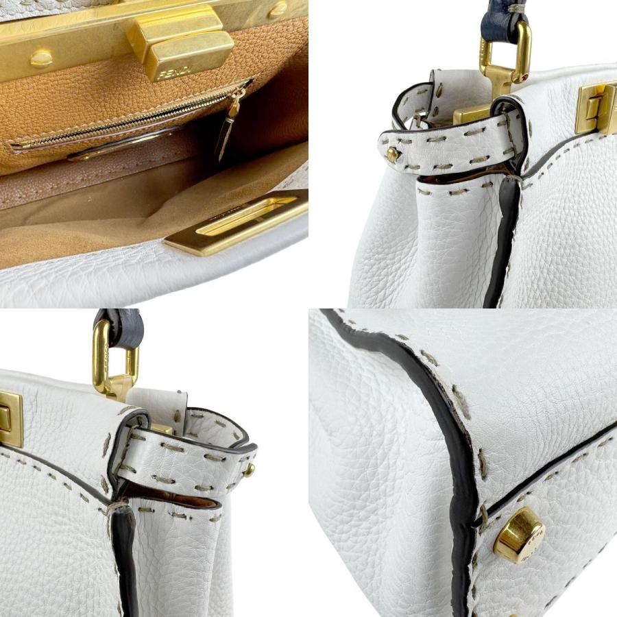 FENDI（フェンディ） ハンドバッグ ピーカブー アイコニック ミニ