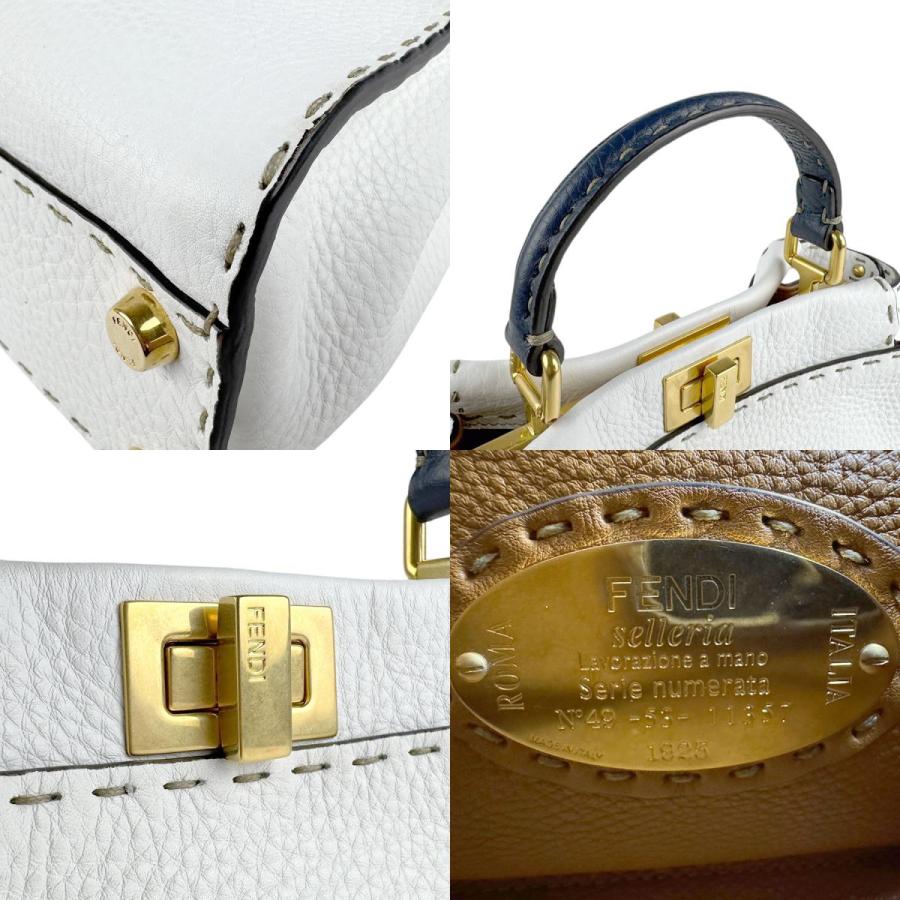 FENDI（フェンディ） ハンドバッグ ピーカブー アイコニック ミニ 