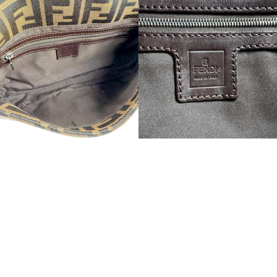 ☆美品☆ FENDI ハンドバッグ ズッカ FF金具 ナイロンキャンバス ☆美品☆ FENDI ハンドバッグ ズッカ FF金具 ナイロンキャンバス