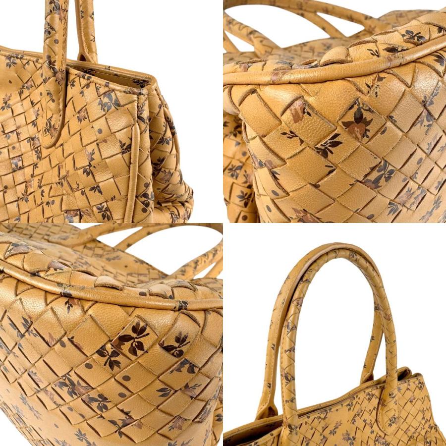 ボッテガヴェネタ BOTTEGAVENETA ハンドバッグ イントレチャート