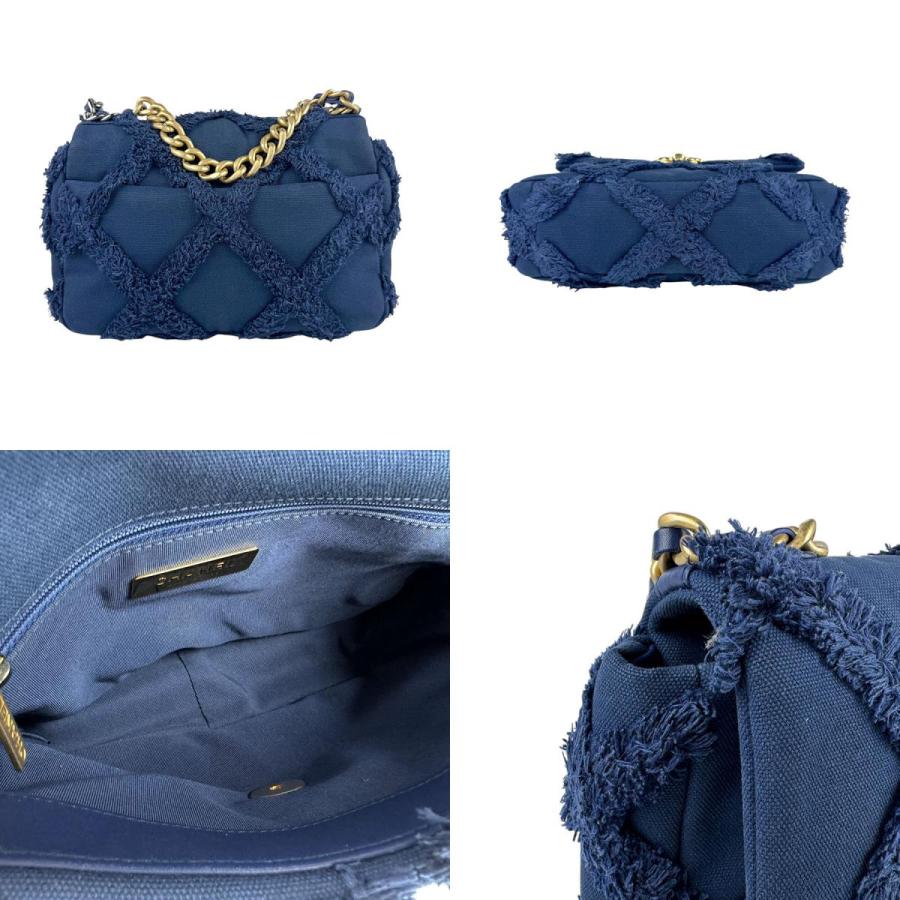 CHANEL ショルダーバッグ⭐︎ CHANEL（シャネル） ショルダーバッグ ハンドバッグ キャンバス