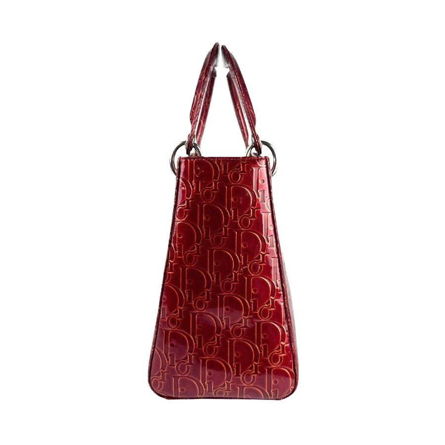 美品　Christian Dior ディオール　ハンドバッグ　肩掛け　レザー クリスチャンディオール Christian Dior ハンドバッグ ショルダー