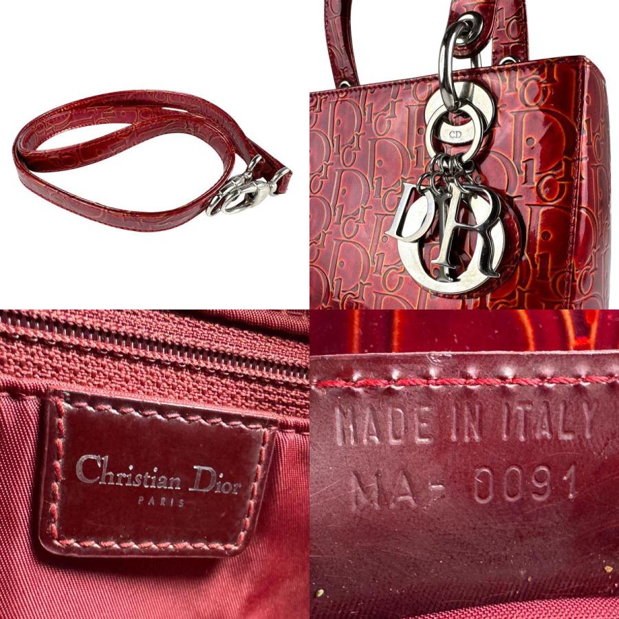クリスチャンディオール Christian Dior ハンドバッグ ショルダー 