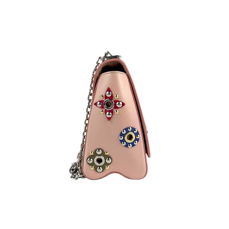 ルイヴィトン ショルダーバッグ エピ ツイストMM ホットピンク エピレザー LOUIS VUITTON - ルイヴィトン ショルダーバッグ エピ ツイストMM