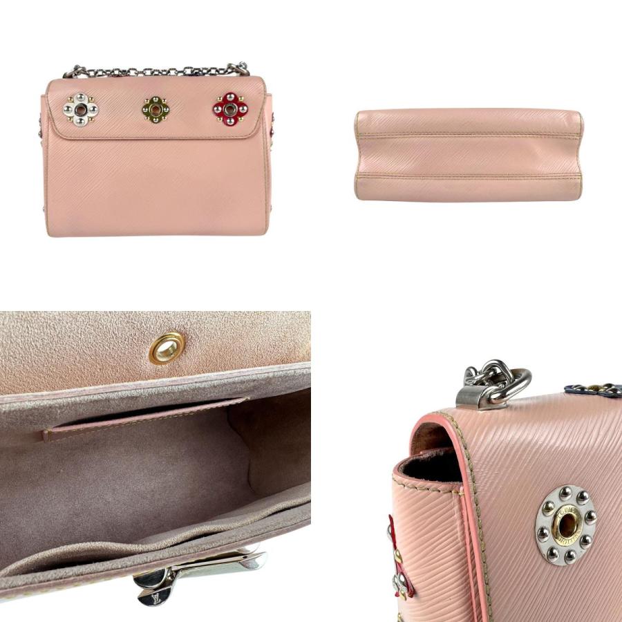 ルイヴィトン ショルダーバッグ エピ ツイストMM ホットピンク エピレザー LOUIS VUITTON - ルイヴィトン ショルダーバッグ エピ ツイストMM