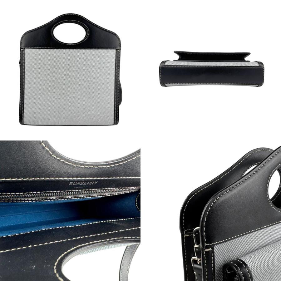 BURBERRY（バーバリー） ハンドバッグ ショルダーバッグ キャンバス