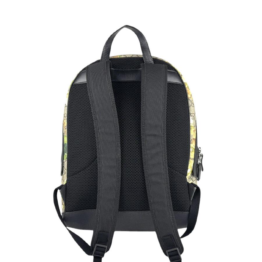 GUCCI（グッチ） リュック GGブルームス PVC ベージュ/マルチカラー