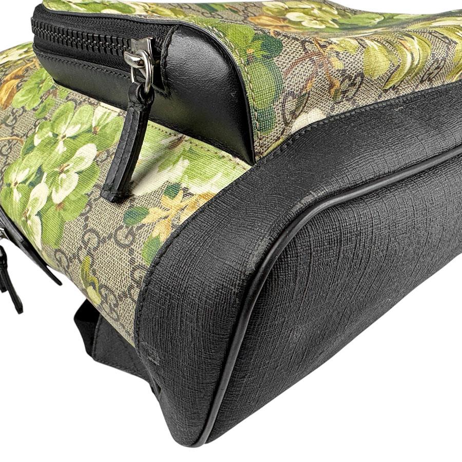 GUCCI（グッチ） リュック GGブルームス PVC ベージュ/マルチカラー