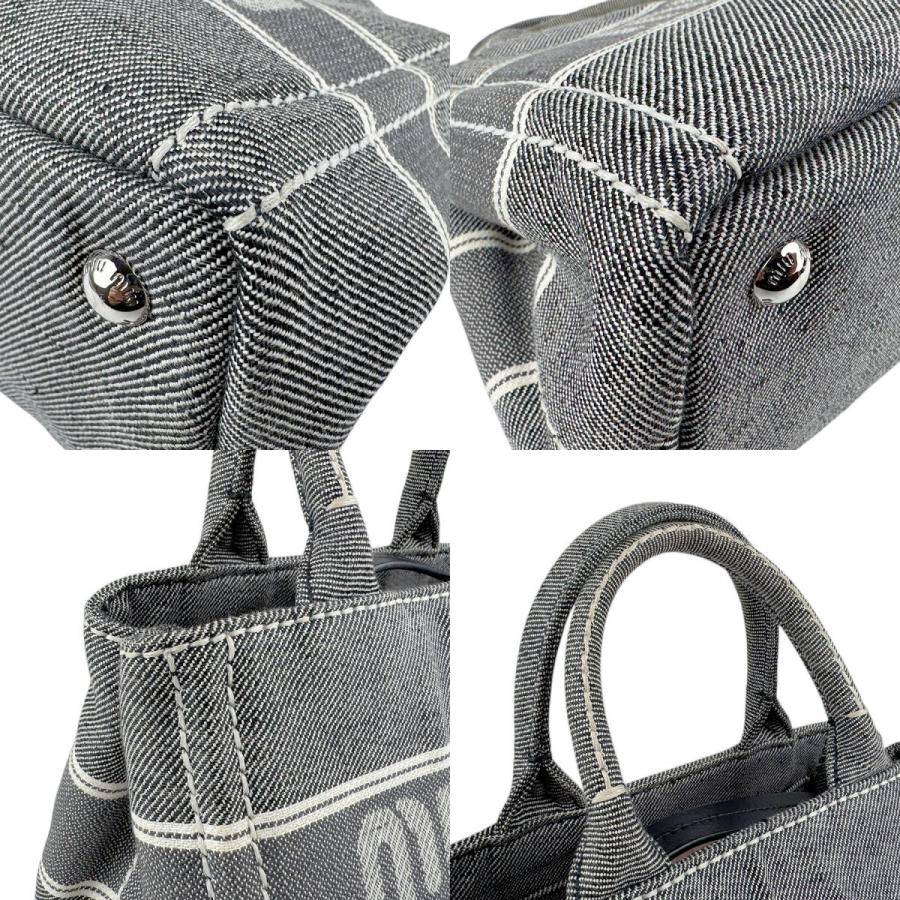 miu miu ショルダーバッグ ライトグレー MIU MIU ショルダーバッグ ライトグレー