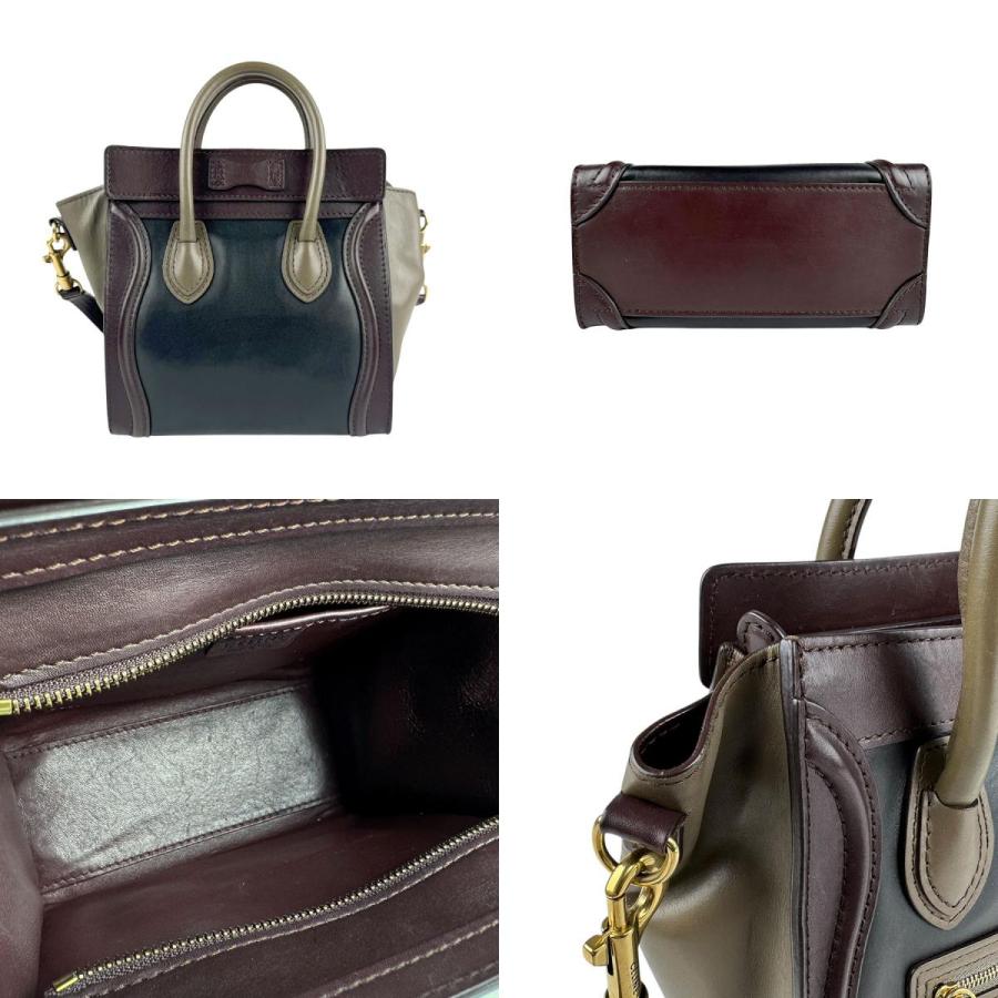 CELINE（セリーヌ） ハンドバッグ 斜め掛けショルダーバッグ ラゲージ