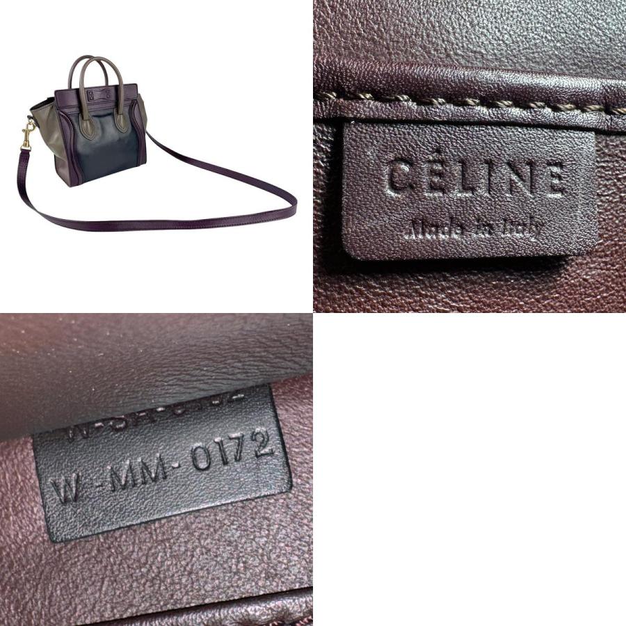 CELINE（セリーヌ） ハンドバッグ 斜め掛けショルダーバッグ ラゲージ
