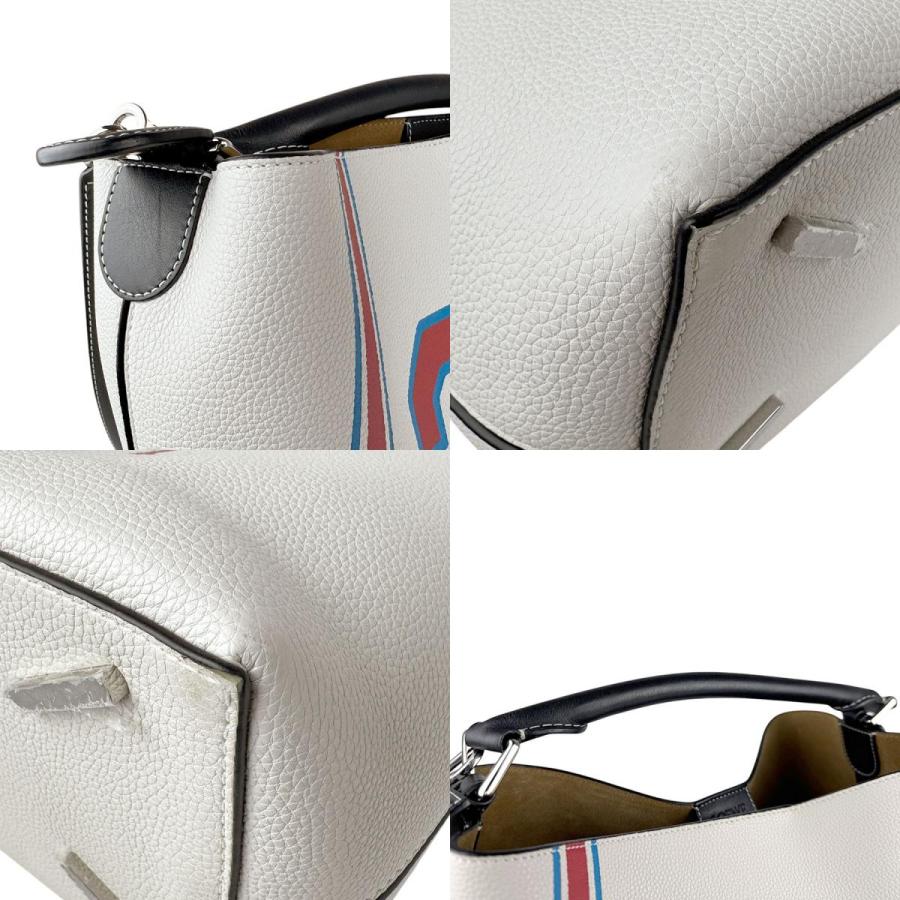 LOEWE（ロエベ） ハンドバッグ ショルダーバッグ T Bucket レザー オフ