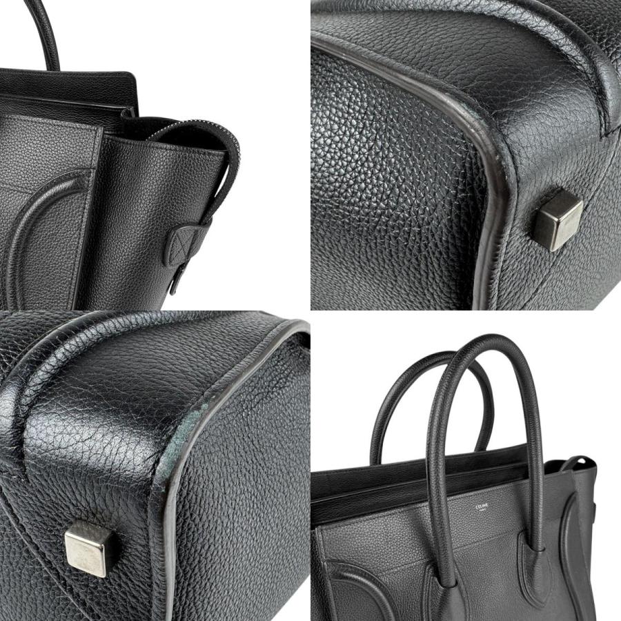 CELINE セリーヌ ハンドバッグ ラゲージ ミニショッパー レザー CELINE セリーヌ ハンドバッグ ラゲージ ミニショッパー レザー
