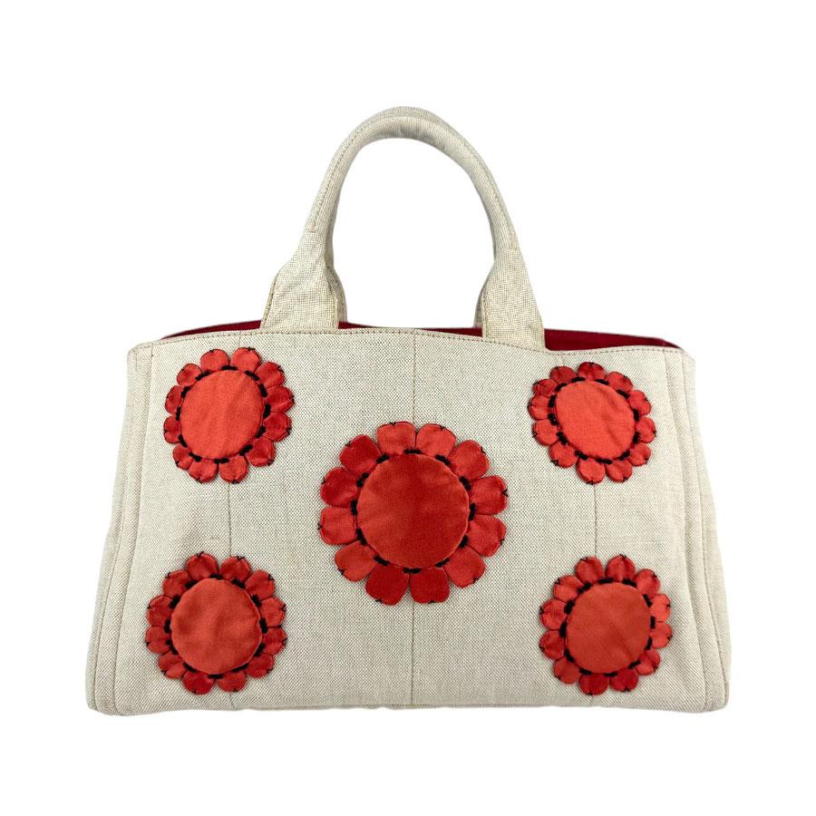 PRADA プラダ ハンドバッグ トートバッグ カナパ キャンバス PRADA プラダ ハンドバッグ トートバッグ カナパ キャンバス