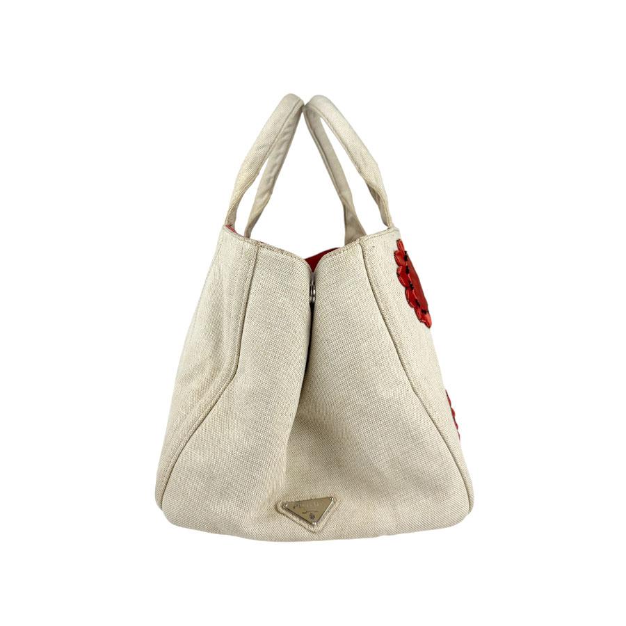PRADA プラダ ハンドバッグ トートバッグ カナパ キャンバス PRADA プラダ ハンドバッグ トートバッグ カナパ キャンバス