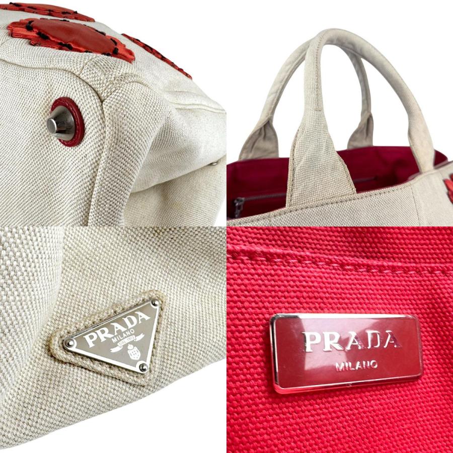 PRADA プラダ ハンドバッグ トートバッグ カナパ キャンバス PRADA プラダ ハンドバッグ トートバッグ カナパ キャンバス