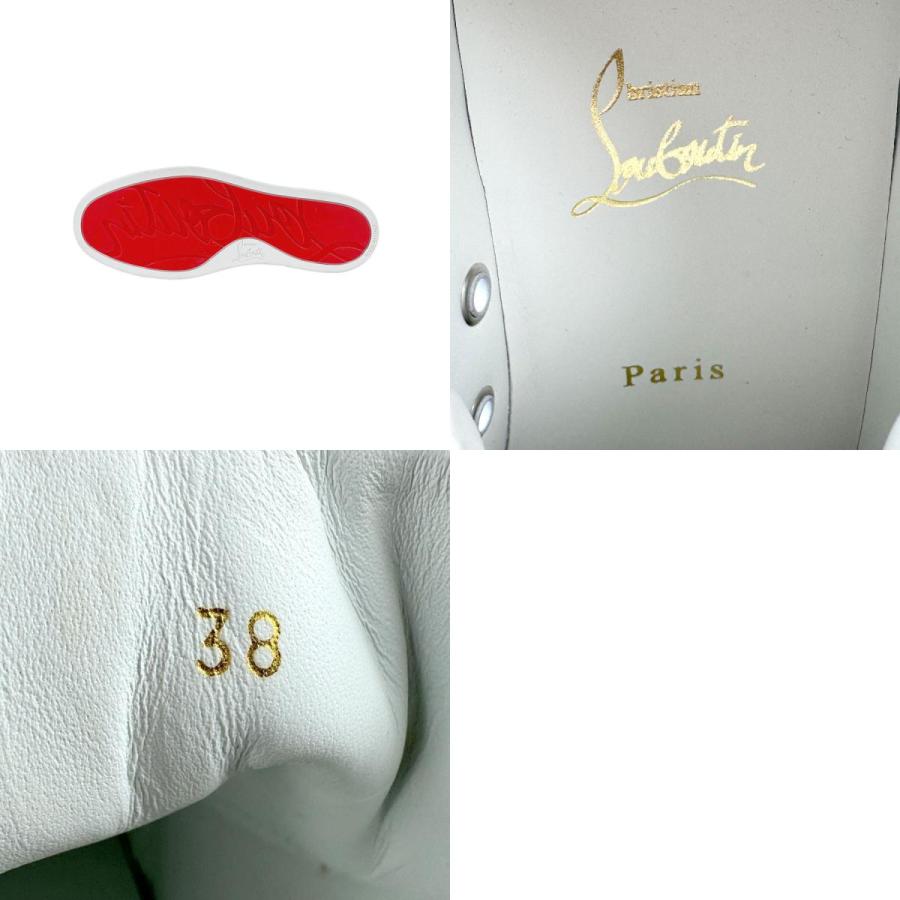 Christian Louboutin クリスチャンルブタン スニーカー エナメル Christian Louboutin クリスチャンルブタン スニーカー エナメル