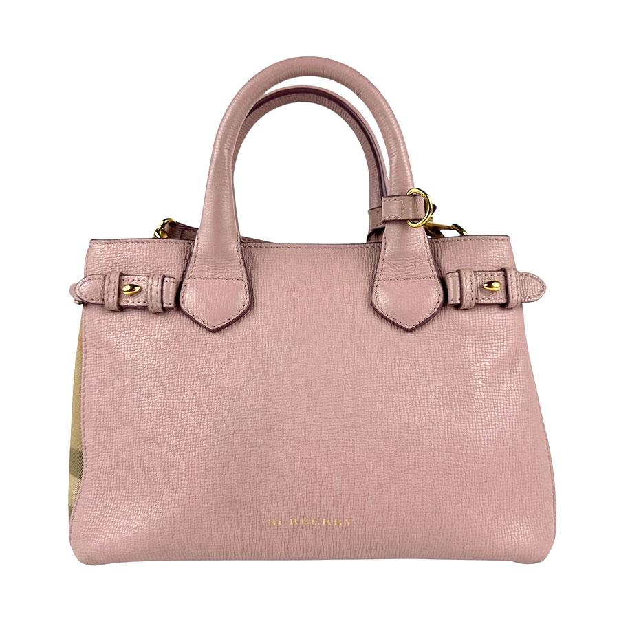 BURBERRY（バーバリー） ハンドバッグ ショルダーバッグ レザー